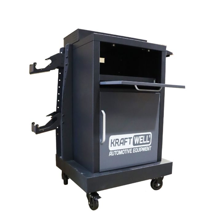 Тумбочка для стенда сход-развал KraftWell KRW3D-CABL