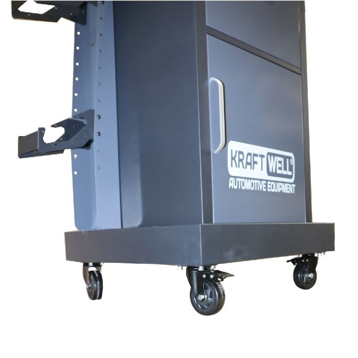 Тумбочка для стенда сход-развал KraftWell KRW3D-CABL