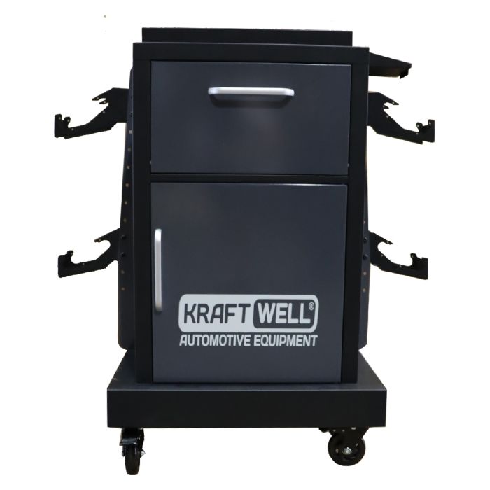 Тумбочка для стенда сход-развал KraftWell KRW3D-CABL