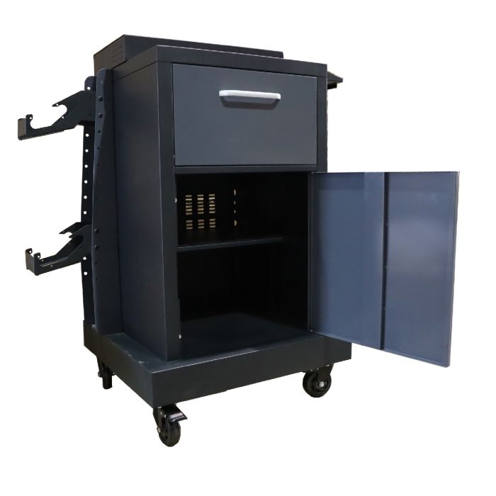 Тумбочка для стенда сход-развал KraftWell KRW3D-CABL