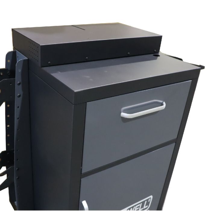 Тумбочка для стенда сход-развал KraftWell KRW3D-CABL