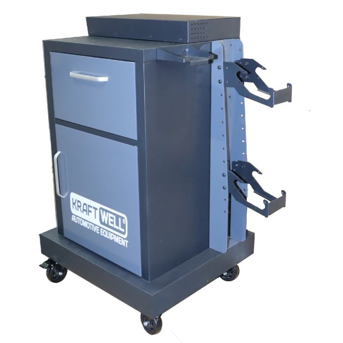 Тумбочка для стенда сход-развал KraftWell KRW3D-CABL