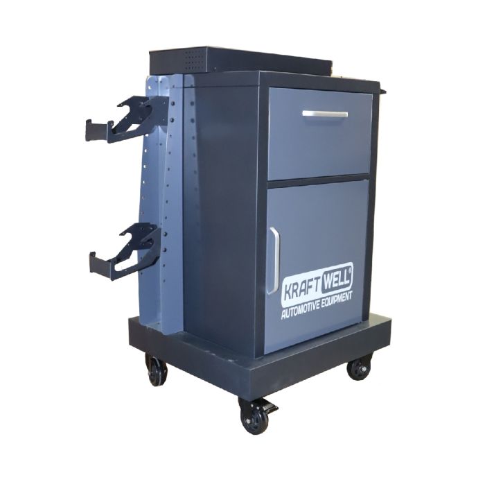 Тумбочка для стенда сход-развал KraftWell KRW3D-CABL