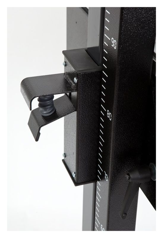 Тестер фар цифровой люксометр KraftWell HBA26DL1, усиленный, с лазерным наводчиком