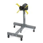 Стенд для разбора двигателей KraftWell KRWES1, 680 кг, с редуктором