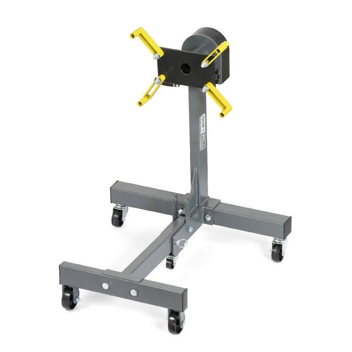 Стенд для разбора двигателей KraftWell KRWES1, 680 кг, с редуктором