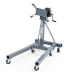 Стенд для разбора двигателей KraftWell KRWES4, 900 кг, складной, с редуктором