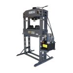 Пресс электрогидравлический 100 тонн KraftWell KRWPR100B, напольный, гаражный