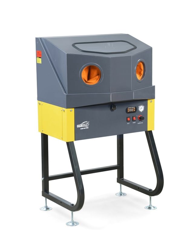 Установка для мойки деталей KraftWell KRW-PW160H, с подогревом, 160л
