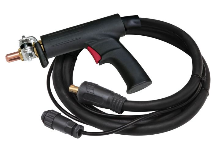Автоматический пистолет с кнопкой с триггером, 2м/70мм, для споттера Gyspot PRO 230/400