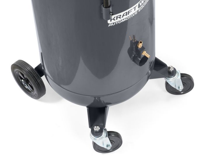 Пескоструйный аппарат пневматический KraftWell KRW-SB100H, передвижной, 104 литра