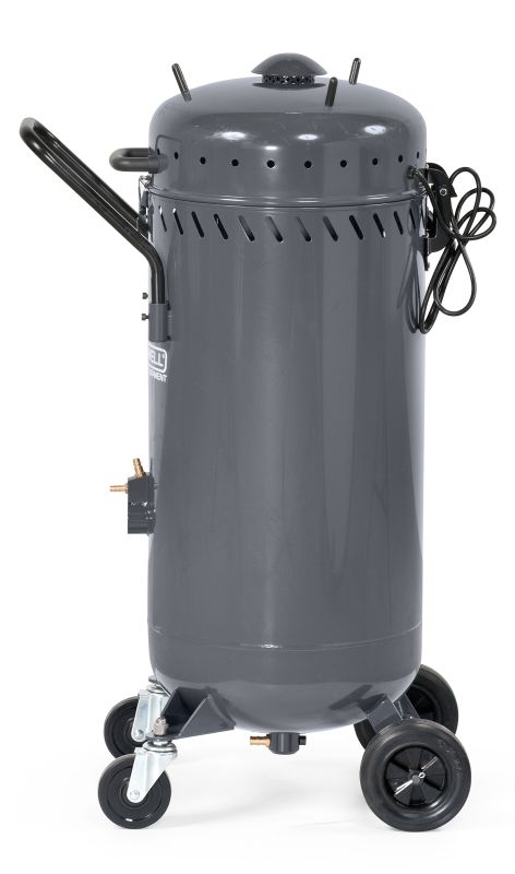 Пескоструйный аппарат пневматический KraftWell KRW-SB100H, передвижной, 104 литра