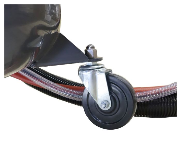 Пескоструйный аппарат пневматический KraftWell KRW-SB100H, передвижной, 104 литра