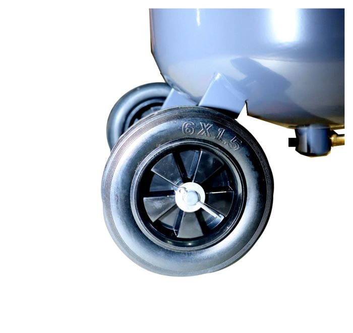 Пескоструйный аппарат пневматический KraftWell KRW-SB100H, передвижной, 104 литра