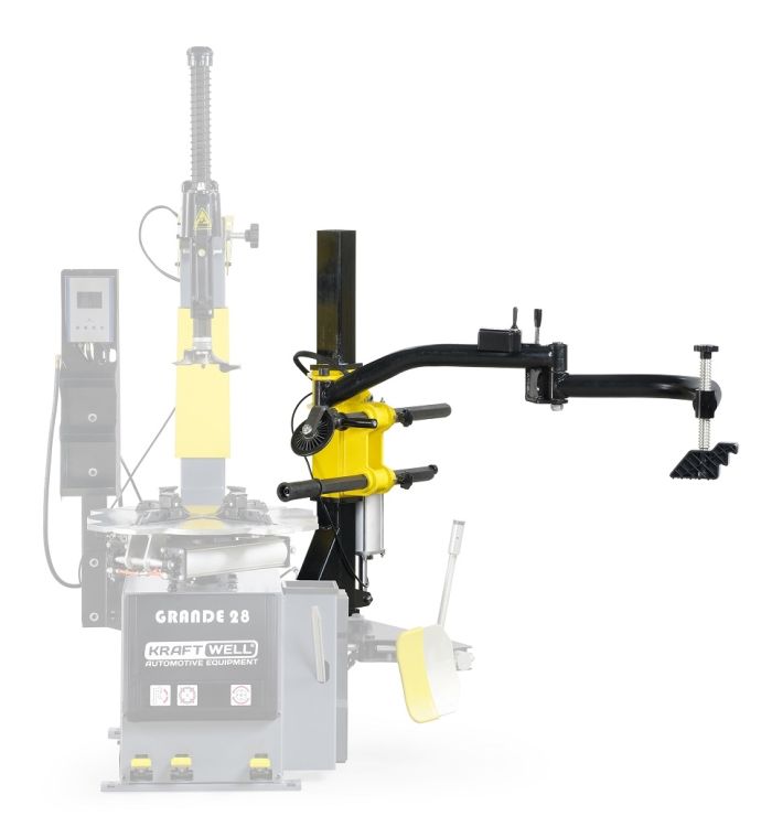 Шиномонтажный станок легковой KraftWell GRANDE 28, суперавтомат, две скорости, 380В