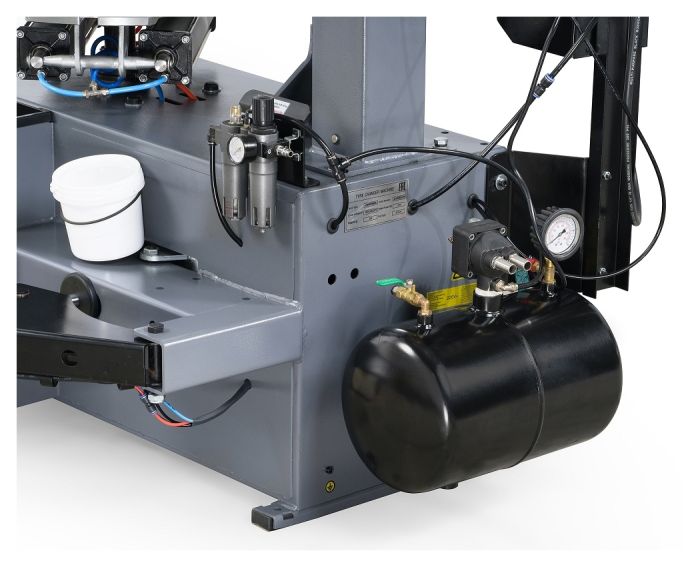 Шиномонтажный станок легковой KraftWell GRANDE 28, суперавтомат, две скорости, 380В