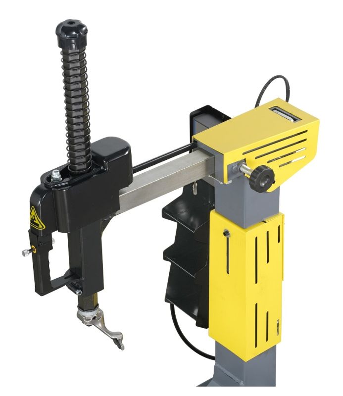 Шиномонтажный станок легковой KraftWell GRANDE 28, суперавтомат, две скорости, 380В