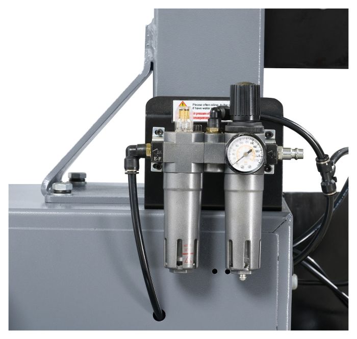 Шиномонтажный станок легковой KraftWell GRANDE 28, суперавтомат, две скорости, 380В