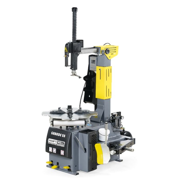 Шиномонтажный станок легковой KraftWell GRANDE 28, суперавтомат, две скорости, 380В