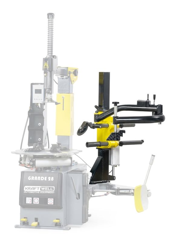 Шиномонтажный станок легковой KraftWell GRANDE 28, суперавтомат, две скорости, 380В
