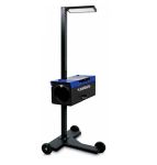 Тестер фар цифровой люксометр KraftWell HBA19DL1LX, с лазерным наводчиком