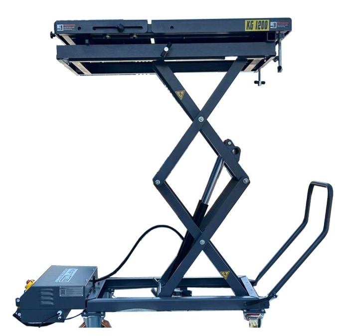 Платформа подъемная передвижная 1,2 тонн KraftWell KRWLT-12E, электрогидравлическая