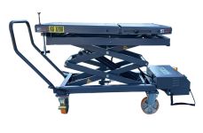 Платформа подъемная передвижная 1,2 тонн KraftWell KRWLT-12E, электрогидравлическая