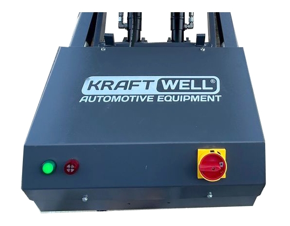 Платформа подъемная передвижная 1,2 тонн KraftWell KRWLT-12E, электрогидравлическая