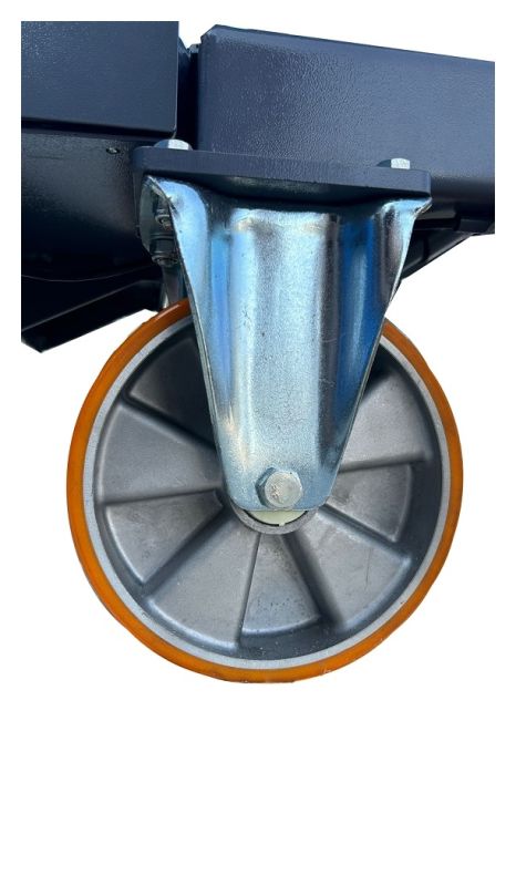 Платформа подъемная передвижная 1,2 тонн KraftWell KRWLT-12E, электрогидравлическая