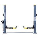 Подъемник двухстоечный автомобильный 4 тонны KraftWell KRW4ELM/220, электрогидравлический, 220В