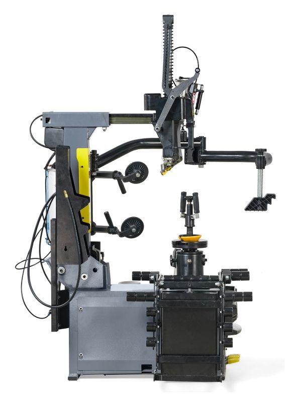 Шиномонтажный станок легковой KraftWell SUPERIO 28, суперавтомат, 220В