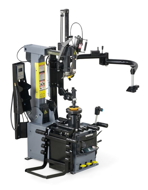 Шиномонтажный станок легковой KraftWell SUPERIO 28, суперавтомат, 220В