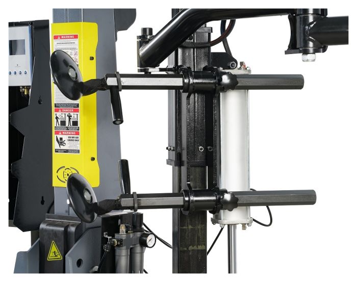 Шиномонтажный станок легковой KraftWell SUPERIO 28, суперавтомат, 220В