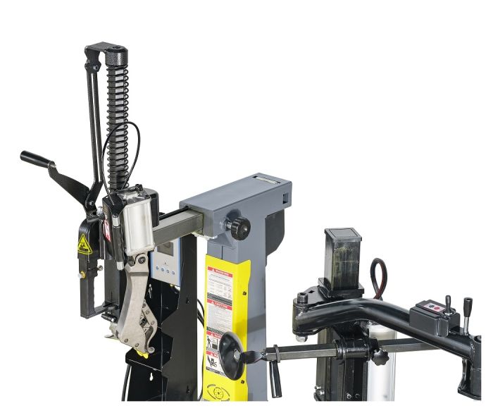 Шиномонтажный станок легковой KraftWell SUPERIO 28, суперавтомат, 220В