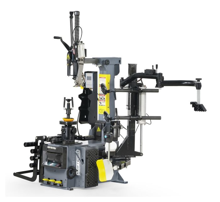 Шиномонтажный станок легковой KraftWell SUPERIO 28, суперавтомат, 220В