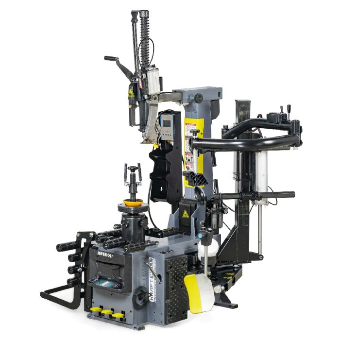 Шиномонтажный станок легковой KraftWell SUPERIO 28, суперавтомат, 220В