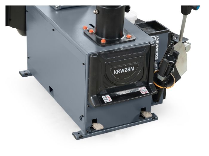 Шиномонтажный станок легковой KraftWell KRW28M, суперавтомат, 380В, до 28", двухскоростной