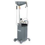 Установка для сбора масла/антифриза Kraftwell KRW1832.80L, 90л, с подъемной ванной