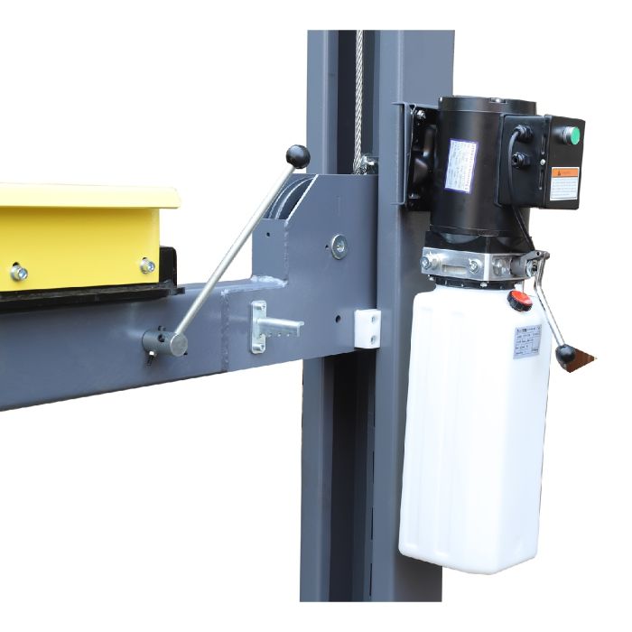 Подъемник четырехстоечный 4 тонн KraftWell QUATTRO 4W5.0, электрогидравлический, для сход-развала, 380В