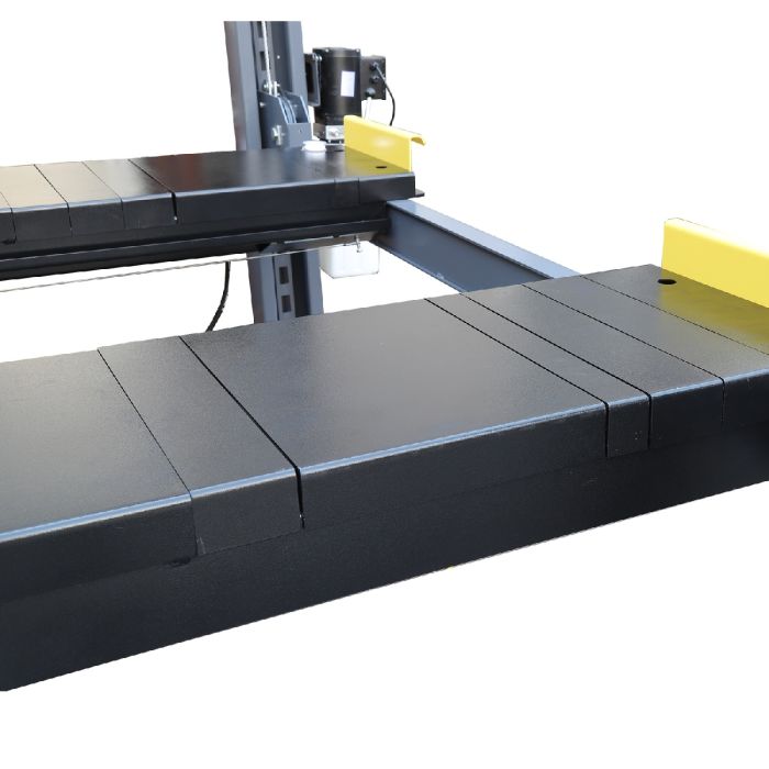 Подъемник четырехстоечный 4 тонн KraftWell QUATTRO 4W5.0, электрогидравлический, для сход-развала, 380В