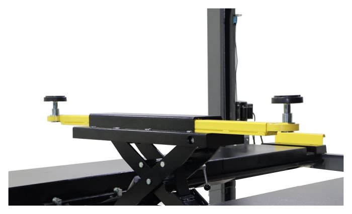 Подъемник четырехстоечный 4 тонн KraftWell QUATTRO 4W5.0, электрогидравлический, для сход-развала, 380В