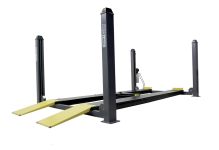 Подъемник четырехстоечный 4 тонн KraftWell QUATTRO 4W5.0, электрогидравлический, для сход-развала, 380В