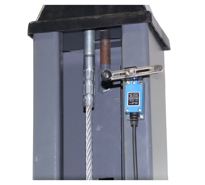 Подъемник четырехстоечный 4 тонн KraftWell QUATTRO 4W5.0, электрогидравлический, для сход-развала, 380В