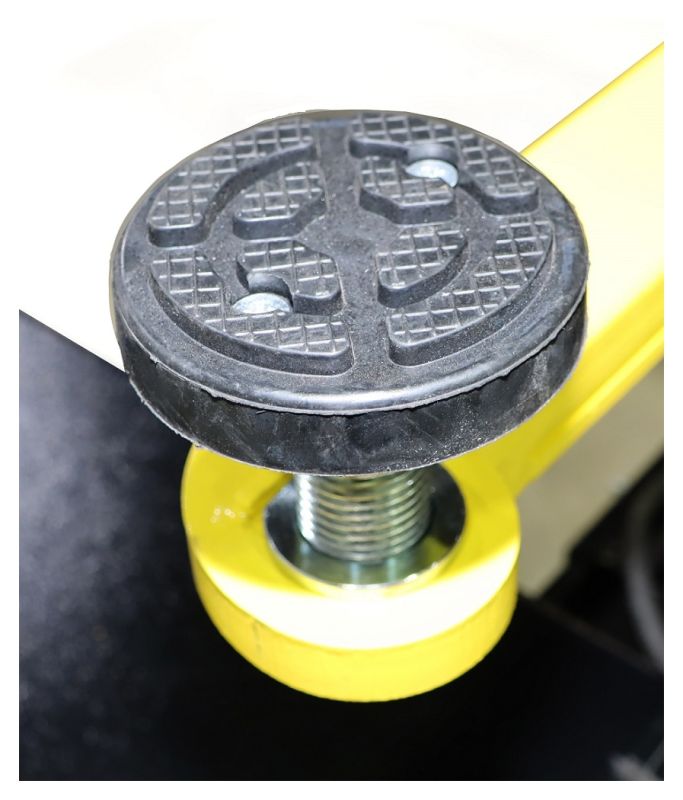 Подъемник четырехстоечный 4 тонн KraftWell QUATTRO 4W5.0, электрогидравлический, для сход-развала, 380В