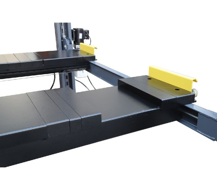 Подъемник четырехстоечный 4 тонн KraftWell QUATTRO 4W5.0, электрогидравлический, для сход-развала, 380В