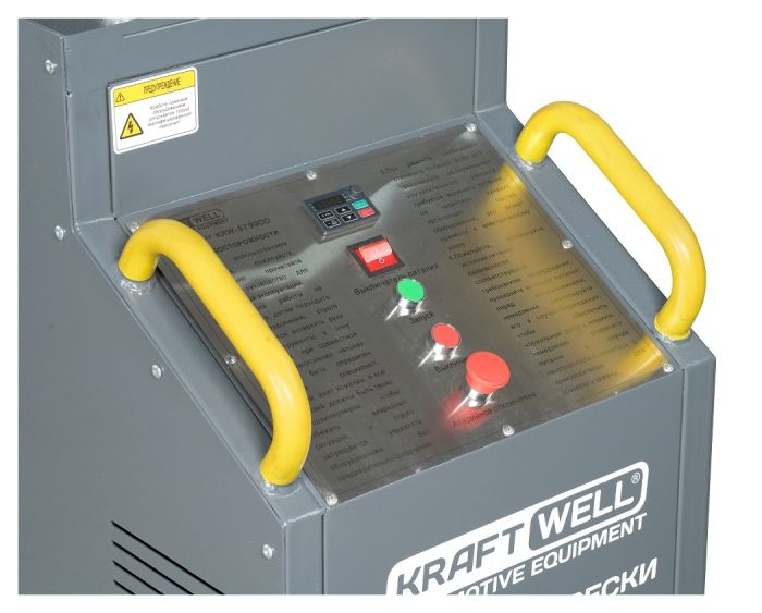 Тестер подвески KraftWell KRW-ST9900, 3т, 380В