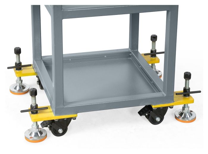 Тестер подвески KraftWell KRW-ST9900, 3т, 380В