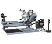 Шиномонтажный станок грузовой KraftWell KRW56TR, автоматический, двухскоростной, 380В