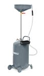 Установка для сбора масла/антифриза Kraftwell KRW1803.80L, 90 литров
