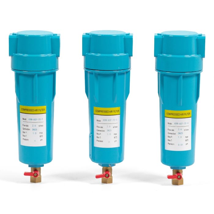 Фильтры магистральные KraftWell KRW-ACF-70, 10 бар, 2600 л/мин